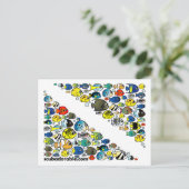 Carte Postale Diver Scubadorable Diver Down (Debout devant)