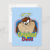 CARTE POSTALE DIVERS D'ORIGINE TAZ™ (Devant / Derrière)