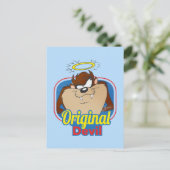 CARTE POSTALE DIVERS D'ORIGINE TAZ™ (Debout devant)