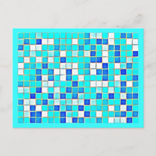 Carte postale - Divers/Mosaïques Abstraites 13 (Devant)