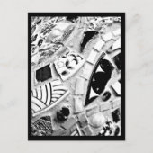Carte postale - Divers/Mosaïques Abstraites 15 (Devant)