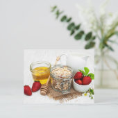 Carte Postale Divers - Muesli Avec Berries Six (Debout devant)
