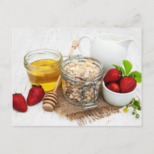 Carte Postale Divers - Muesli Avec Berries Six