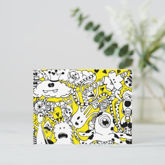 Carte Postale Divers - Postal (Debout devant)