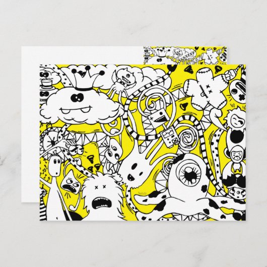 Carte Postale Divers - Postal (Devant / Derrière)