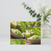 Carte Postale Divers - Zen Spa Collage Motifs trois (Debout devant)