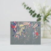 Carte Postale Diverses Actions, Kandinsky (Debout devant)