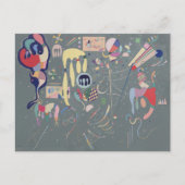 Carte Postale Diverses Actions, Kandinsky (Devant)