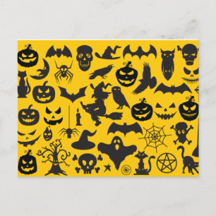 Carte Postale Diverses Halloween