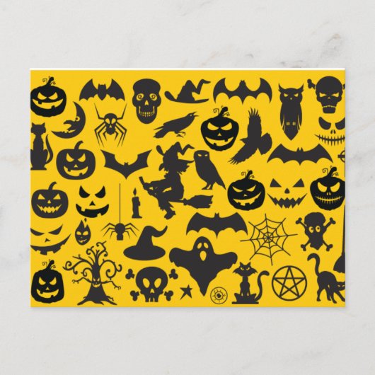 Carte Postale Diverses Halloween (Devant)