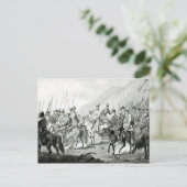 Carte Postale Diverses tribus de cosaques russes (Debout devant)