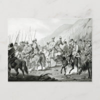 Diverses tribus de cosaques russes