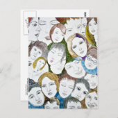 Carte Postale Diversité (Devant / Derrière)