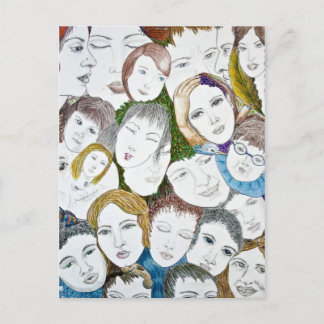 Carte Postale Diversité