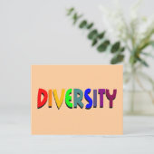 Carte postale Diversité (Debout devant)