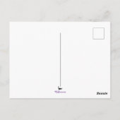 Carte postale Diversité et fierté (Dos)