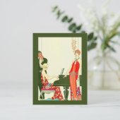 Carte Postale Divertissement (Debout devant)