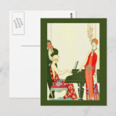 Carte Postale Divertissement (Devant / Derrière)