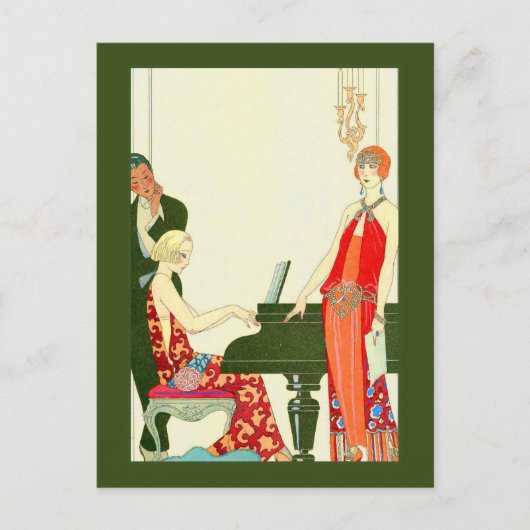 Carte Postale Divertissement (Devant)