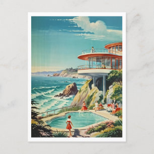 Carte Postale Divertissement à l'Overlook House California