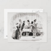 Carte Postale Divertissement de M. Guppy (Devant / Derrière)