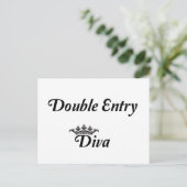 Carte Postale Divina de la double entrée (Debout devant)