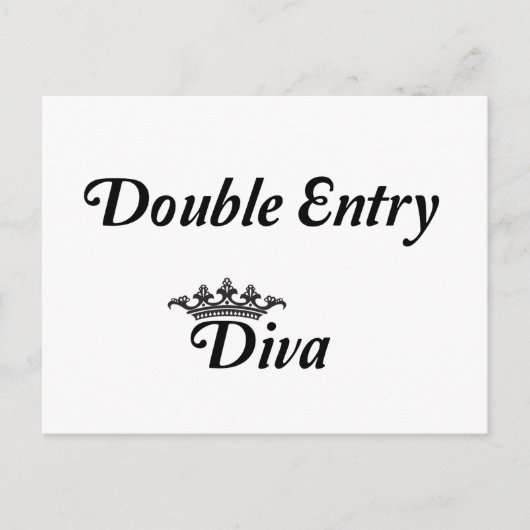 Carte Postale Divina de la double entrée (Devant)