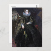 Carte Postale Divina du chewing-gum Marchesa (Devant / Derrière)