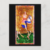 Carte postale-Divination Vintage-Tarot 10 (Devant)