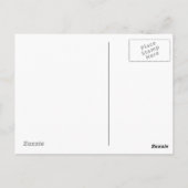 Carte postale divine (Dos)