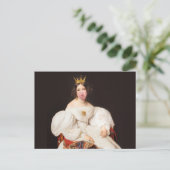Carte Postale Divine Chewing-Gum Royale (Debout devant)