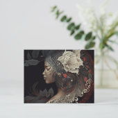 CARTE POSTALE DIVINE FEMININE #2 (Debout devant)