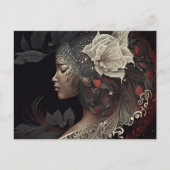 CARTE POSTALE DIVINE FEMININE #2 (Devant)