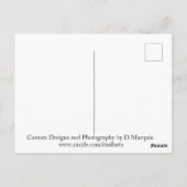 CARTE POSTALE DIVINE FEMININE #4 (Dos)