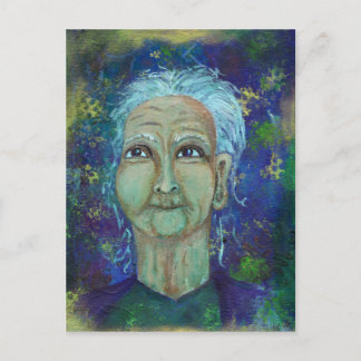 Carte Postale Divine Feminine Tante Ebb