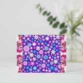 Carte Postale Divine florale (Debout devant)