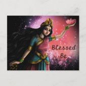 Carte Postale Divine mère (Devant)