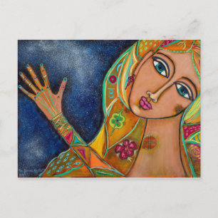 Carte postale Divine Mystery