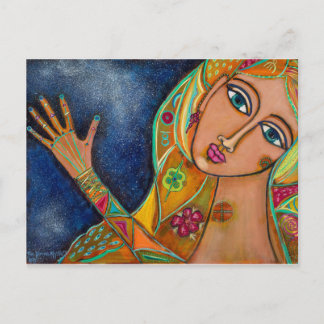 Carte postale Divine Mystery