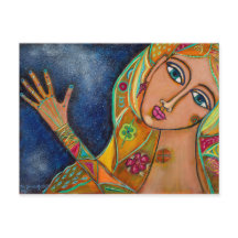 Carte postale Divine Mystery