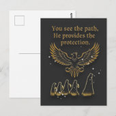 Carte Postale Divine Sight Spiritual Gear Collection (Devant / Derrière)