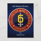 Carte Postale Division du 6e mars (Devant)