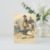 Carte Postale Division générale (Debout devant)