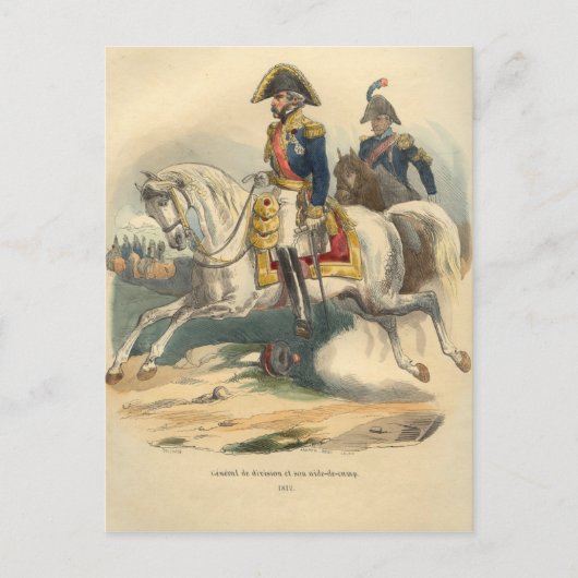 Carte Postale Division générale (Devant)