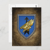 Carte Postale Division Spezielle (Devant / Derrière)