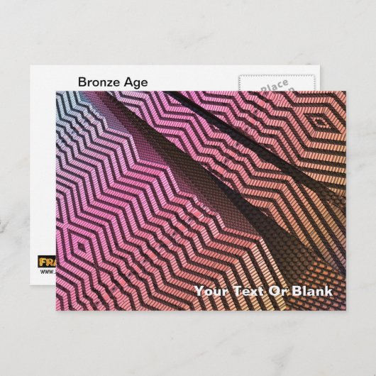 Carte Postale Divisions tribales (Devant / Derrière)