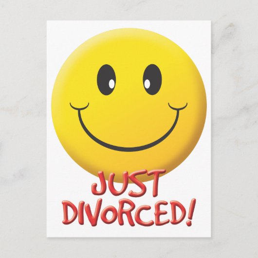 Carte Postale Divorcé (Devant)