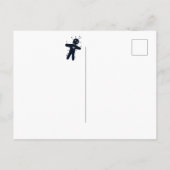 Carte Postale Divorce Thérapie - Doll vaudou drôle (Dos)