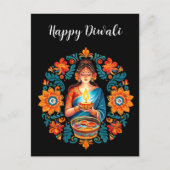 Carte Postale Diwali (Devant)