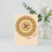 Carte postale Diwali (Debout devant)